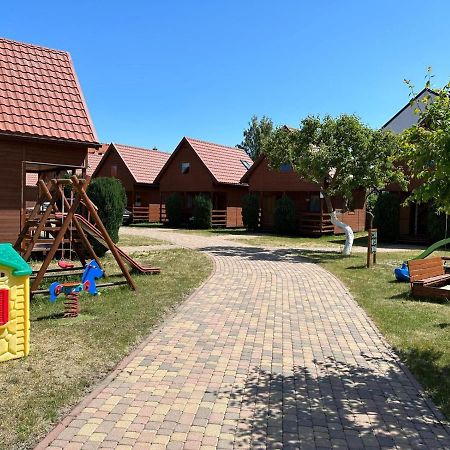 Ala I Tomek Domki Леба Экстерьер фото