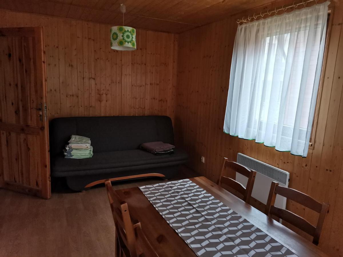 Ala I Tomek Domki Леба Экстерьер фото