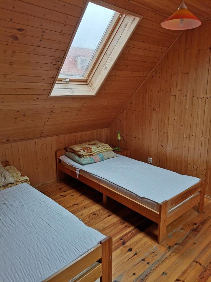 Ala I Tomek Domki Леба Экстерьер фото