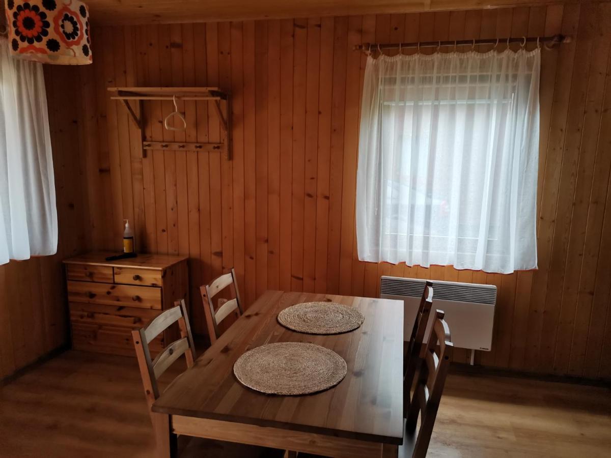 Ala I Tomek Domki Леба Экстерьер фото